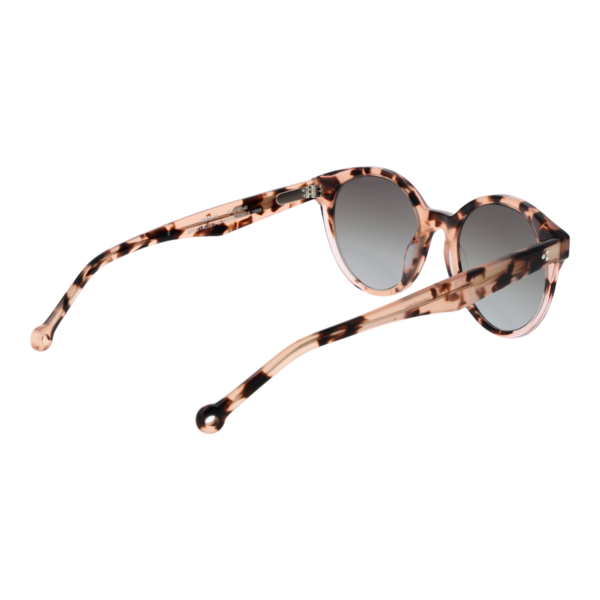 Rückansicht der Hally & Son Sonnenbrille HSA03V04S 5204S – Kunststoff Rahmen