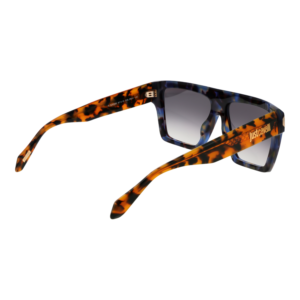 Rückansicht der Just Cavalli Sonnenbrille SJC032 5709UV – Kunststoff Rahmen