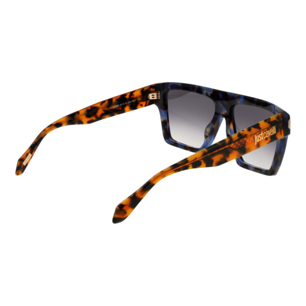 Rückansicht der Just Cavalli Sonnenbrille SJC032 5709UV – Kunststoff Rahmen