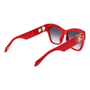 Rückansicht der Just Cavalli Sonnenbrille SJC037 5406XX – Kunststoff Rahmen