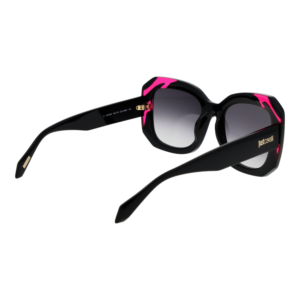 Rückansicht der Just Cavalli Sonnenbrille SJC085 5409P2 – Kunststoff Rahmen