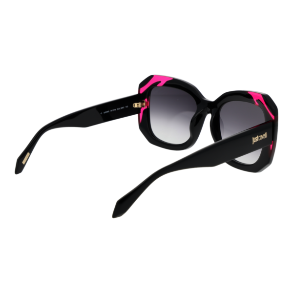 Rückansicht der Just Cavalli Sonnenbrille SJC085 5409P2 – Kunststoff Rahmen