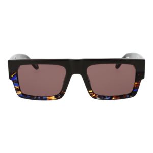 Just Cavalli Sonnenbrille SJC103V 530J91 – Frontansicht mit Kunststoff Rahmen und Braun Gläsern