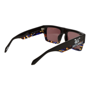 Rückansicht der Just Cavalli Sonnenbrille SJC103V 530J91 – Kunststoff Rahmen