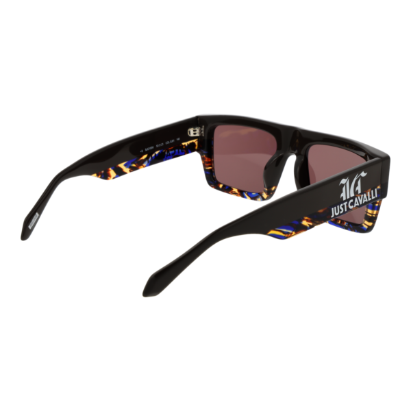 Rückansicht der Just Cavalli Sonnenbrille SJC103V 530J91 – Kunststoff Rahmen