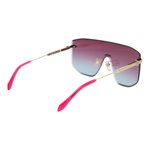 Rückansicht der Just Cavalli Sonnenbrille SJC111 99300Y – Metall Rahmen