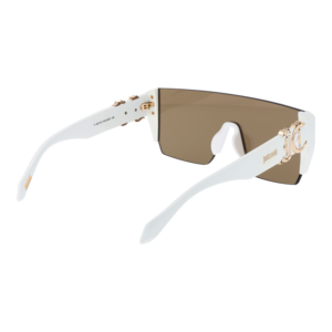 Rückansicht der Just Cavalli Sonnenbrille SJC112 99847X – Kunststoff Rahmen