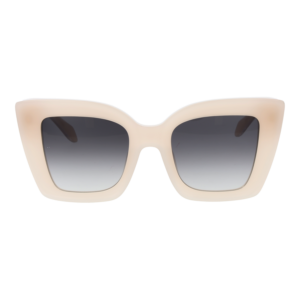 Just Cavalli Sonnenbrille SJC142 5109XL – Frontansicht mit Kunststoff Rahmen und Grau Gläsern