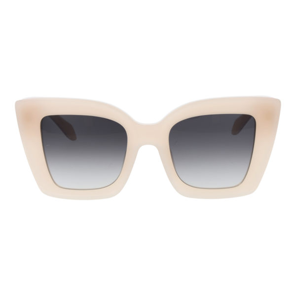 Just Cavalli Sonnenbrille SJC142 5109XL – Frontansicht mit Kunststoff Rahmen und Grau Gläsern