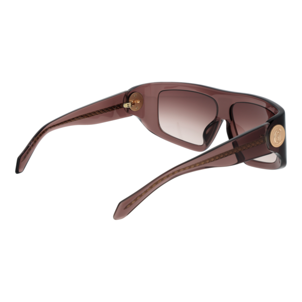 Rückansicht der Just Cavalli Sonnenbrille SJC145 6007AY – Kunststoff Rahmen