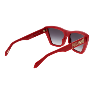 Rückansicht der Just Cavalli Sonnenbrille SJC146 5806XX – Kunststoff Rahmen