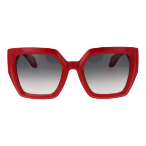 Just Cavalli Sonnenbrille SJC149 5307FU – Frontansicht mit Kunststoff Rahmen und Grau Gläsern