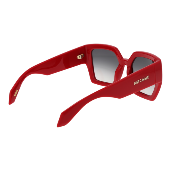 Rückansicht der Just Cavalli Sonnenbrille SJC149 5307FU – Kunststoff Rahmen
