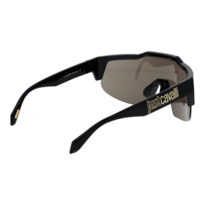 Rückansicht der Just Cavalli Sonnenbrille SJC154 990Z42 – Kunststoff Rahmen