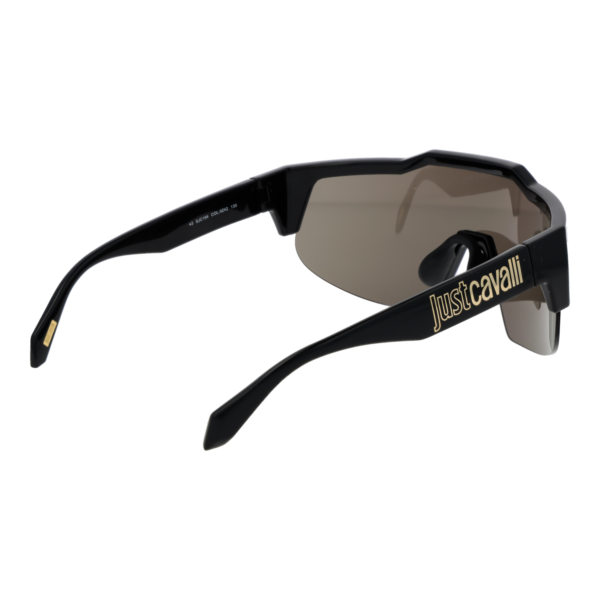 Rückansicht der Just Cavalli Sonnenbrille SJC154 990Z42 – Kunststoff Rahmen