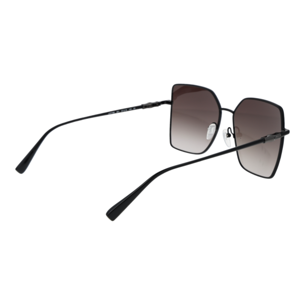 Rückansicht der Longchamp Sonnenbrille LO173S 57001 – Metall Rahmen