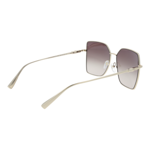 Rückansicht der Longchamp Sonnenbrille LO173S 57708 – Metall Rahmen