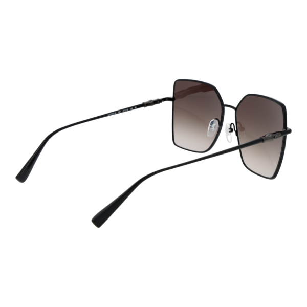 Rückansicht der Longchamp Sonnenbrille LO173S N 57001 – Metall Rahmen