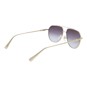 Rückansicht der Longchamp Sonnenbrille LO174S 57723 – Metall Rahmen