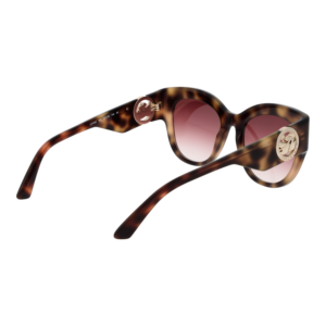 Rückansicht der Longchamp Sonnenbrille LO740S 52690 – Azetat Rahmen