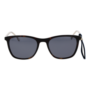 Lozza Sonnenbrille SL4177M 53768P – Frontansicht mit Kunststoff Rahmen und Blau Gläsern
