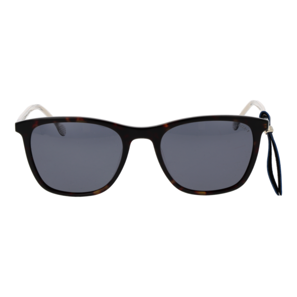 Lozza Sonnenbrille SL4177M 53768P – Frontansicht mit Kunststoff Rahmen und Blau Gläsern