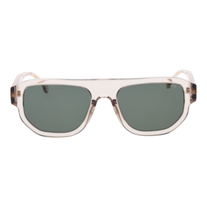 Lozza Sonnenbrille SL4340 5501AH – Frontansicht mit Kunststoff Rahmen und Grau Gläsern