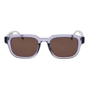 Lozza Sonnenbrille SL4341 5206A7 – Frontansicht mit Kunststoff Rahmen und Braun Gläsern
