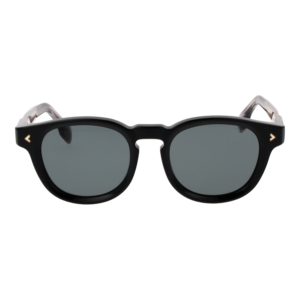 Lozza Sonnenbrille SL4357M 52700P – Frontansicht mit Kunststoff Rahmen und Grau Gläsern