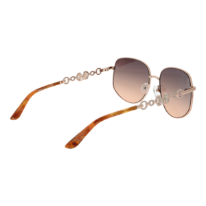 Rückansicht der Marciano by Guess Sonnenbrille GM00003 5928F – Metall Rahmen