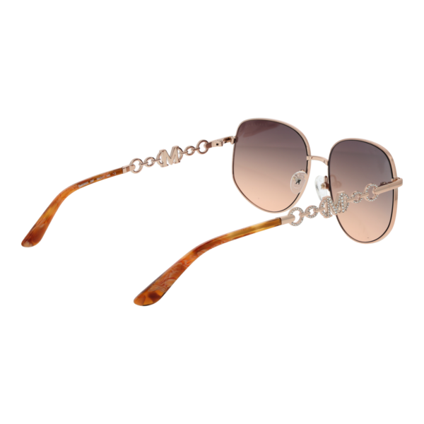 Rückansicht der Marciano by Guess Sonnenbrille GM00003 5928F – Metall Rahmen