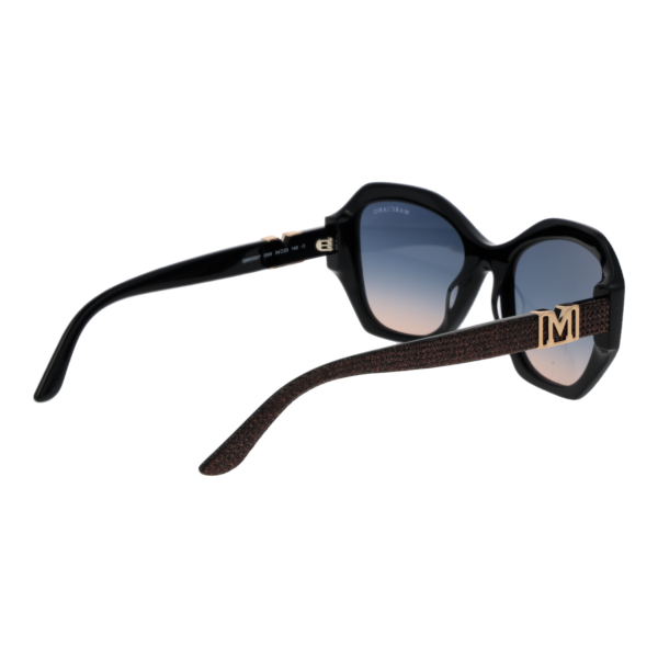 Rückansicht der Marciano by Guess Sonnenbrille GM00007 5405W – Azetat Rahmen
