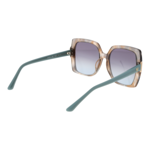 Rückansicht der Marciano by Guess Sonnenbrille GM0828 5795W – Kunststoff Rahmen