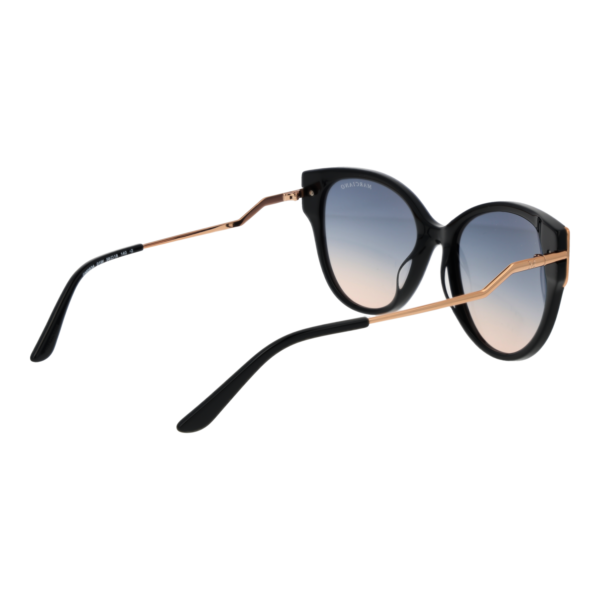 Rückansicht der Marciano by Guess Sonnenbrille GM0834 5601W – Azetat Rahmen