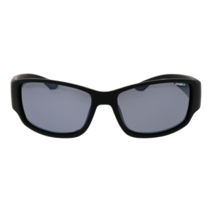 O'Neill Sonnenbrille ONS-9052 62104P – Frontansicht mit Polycarbonat Rahmen und Grau Gläsern