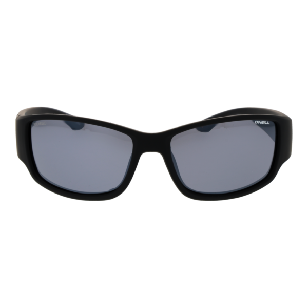 O'Neill Sonnenbrille ONS-9052 62104P – Frontansicht mit Polycarbonat Rahmen und Grau Gläsern