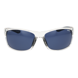 O'Neill Sonnenbrille ONS 9060 63140P – Frontansicht mit Kunststoff Rahmen und Blau Gläsern
