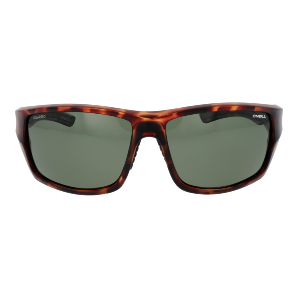 O'Neill Sonnenbrille ONS 9061 65102P – Frontansicht mit TR90 Rahmen und Grün Gläsern