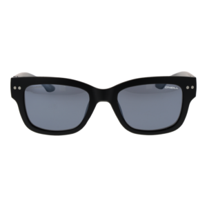 O'Neill Sonnenbrille ONS 9069 53104P – Frontansicht mit Kunststoff Rahmen und Grau Gläsern