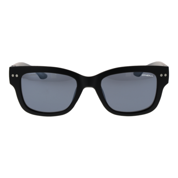 O'Neill Sonnenbrille ONS 9069 53104P – Frontansicht mit Kunststoff Rahmen und Grau Gläsern