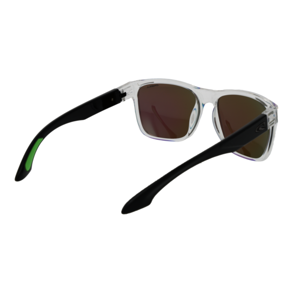 Rückansicht der O'Neill Sonnenbrille ONS 9075 57113P – Kunststoff Rahmen