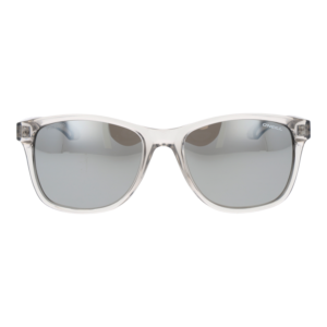 O'Neill Sonnenbrille ONS OFFS 55108P – Frontansicht mit Kunststoff Rahmen und Grau Gläsern