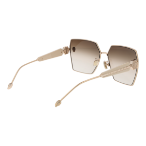 Rückansicht der Philipp Plein Sonnenbrille SPP122S 640F47 – Metall Rahmen