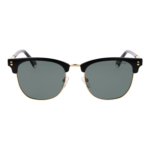 Polaroid Sonnenbrille PLD 4196/S/X 532M2UC – Frontansicht mit Metall Rahmen und Grün Gläsern