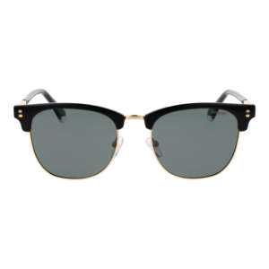 Polaroid Sonnenbrille PLD 4196/S/X 532M2UC – Frontansicht mit Metall Rahmen und Grün Gläsern