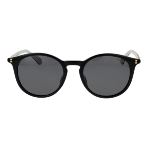 Polaroid Sonnenbrille PLD 4206/S/X 51807M9 – Frontansicht mit Polycarbonat Rahmen und Grau Gläsern