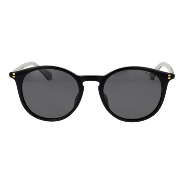 Polaroid Sonnenbrille PLD 4206/S/X 51807M9 – Frontansicht mit Polycarbonat Rahmen und Grau Gläsern