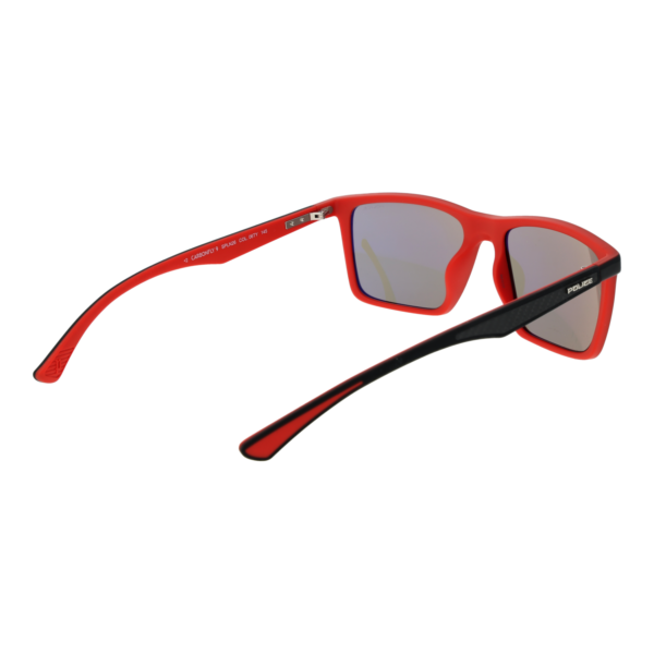 Rückansicht der Police Sonnenbrille SPLN26 5406TY – Kunststoff Rahmen
