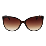 Radley Sonnenbrille RDS 6560 58102 – Frontansicht mit Kunststoff Rahmen und Braun Gläsern