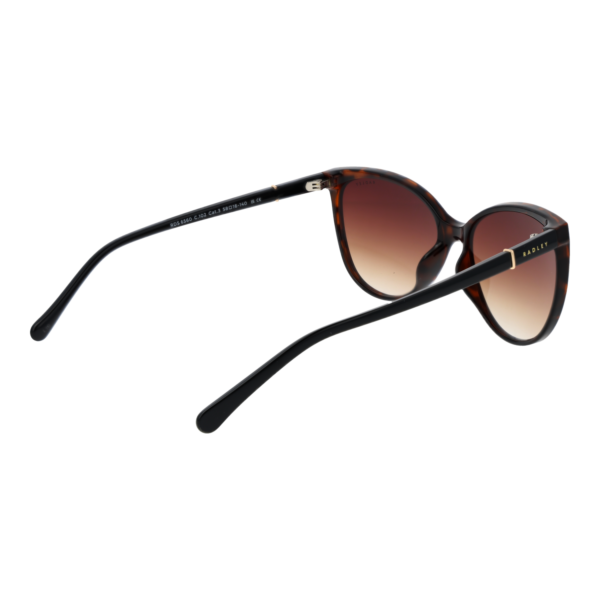 Rückansicht der Radley Sonnenbrille RDS 6560 58102 – Kunststoff Rahmen